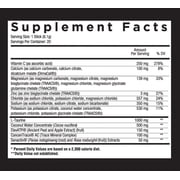 Core Nutritionals HYDRATE Comprehensive Electrolyte and Hydration Blend - FUN SWEETS Blue Raspberry, 20 Packets