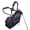 Black, variant on Ram Golf Premium Tour Stand/Carry Bag Black/Red