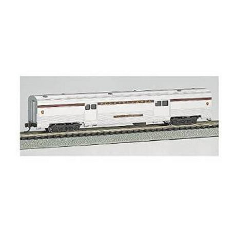 - Bachmann Industries Streamline Fluted 2-Door Baggage Car - P