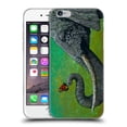 thumbnail image 1 of Head Case Designs Officially Licensed David Lozeau Colourful Grunge The Elephant Soft Gel Case Compatible with Apple iPhone 6 / iPhone 6s, 1 of 7