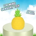 thumbnail image 5 of Jumbo Pineapple Squish Toys, 6.5" Fruit Taba Squish Toys, Stress Balls, Gifts, 5 of 8