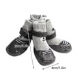 thumbnail image 2 of Xihbxyly Artículos Por Menos de 10 Dólares. Calzado para Mascotas Deportes Al Aire Libre Zapatos para Perros con Suela de Plástico Antideslizante Calzado para Perros, 2 of 2