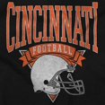 thumbnail image 2 of Cincinnati Football Helmet Fan Graphic Pullover Hoodie Brisco Brands S, 2 of 6