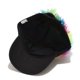 thumbnail image 3 of Peluca de cabello humano Prolriy, gorra de béisbol para mujer, bufanda, peluca, gorra con visera multicolor, gorra de béisbol, peluca, sombreros para hombre, color negro, 3 of 3