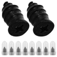 thumbnail image 4 of 10 clavos para reparación de neumáticos, tapones de goma blandos para neumáticos de coche, herramientas de reparación rápida de pinchazos para coche, motocicleta, camión, ATV, tractor, 4 of 7