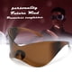 thumbnail image 3 of Gafas de sol Sport Y2K Goggle para exterior Playa Senderismo Marrón claro Marrón, 3 of 4
