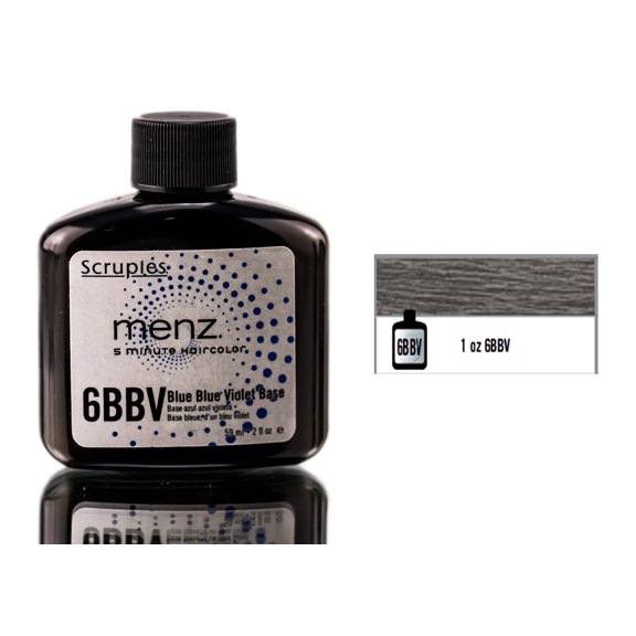 Scruples Menz 5 Min Haircolor - Option : 6BBV - Charcoal - 2 oz