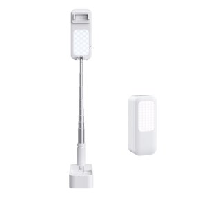 Portable pliable Bureau Smartphone Stand Téléphone Bracket 130cm Max. Hauteur