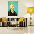 thumbnail image 3 of Vincent Van Gogh Painting Van Gogh Self-Portrait Dedicated to Paul Gauguin Canvas Wall Art, 3 of 7
