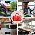 thumbnail image 7 of LinYooLi Puffer Tote Bag, Puffy Bags for Women Light Winter Down Cotton Padded Quilted Tote Bag Shoulder Handbags Purse, 7 of 7