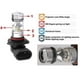 thumbnail image 3 of 2x 6000k Super White H10 9045 9145 9140 100w 1200lm Led Fog Light Bulb Projector Driving Drl Banmo, 3 of 5