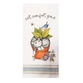 thumbnail image 2 of Set of 2 PLAYFUL KITTENS Cat Comfort Purr-fection Terry Kitchen Towels, Kay Dee, 2 of 3