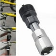 thumbnail image 1 of Extracteur de Manivelle de Vélo, Extracteur de Roue Universel Outil Extracteur de Manivelle de Vélo Accessoires de Réparation Kits d'Extraction de Manivelle, 1 of 5