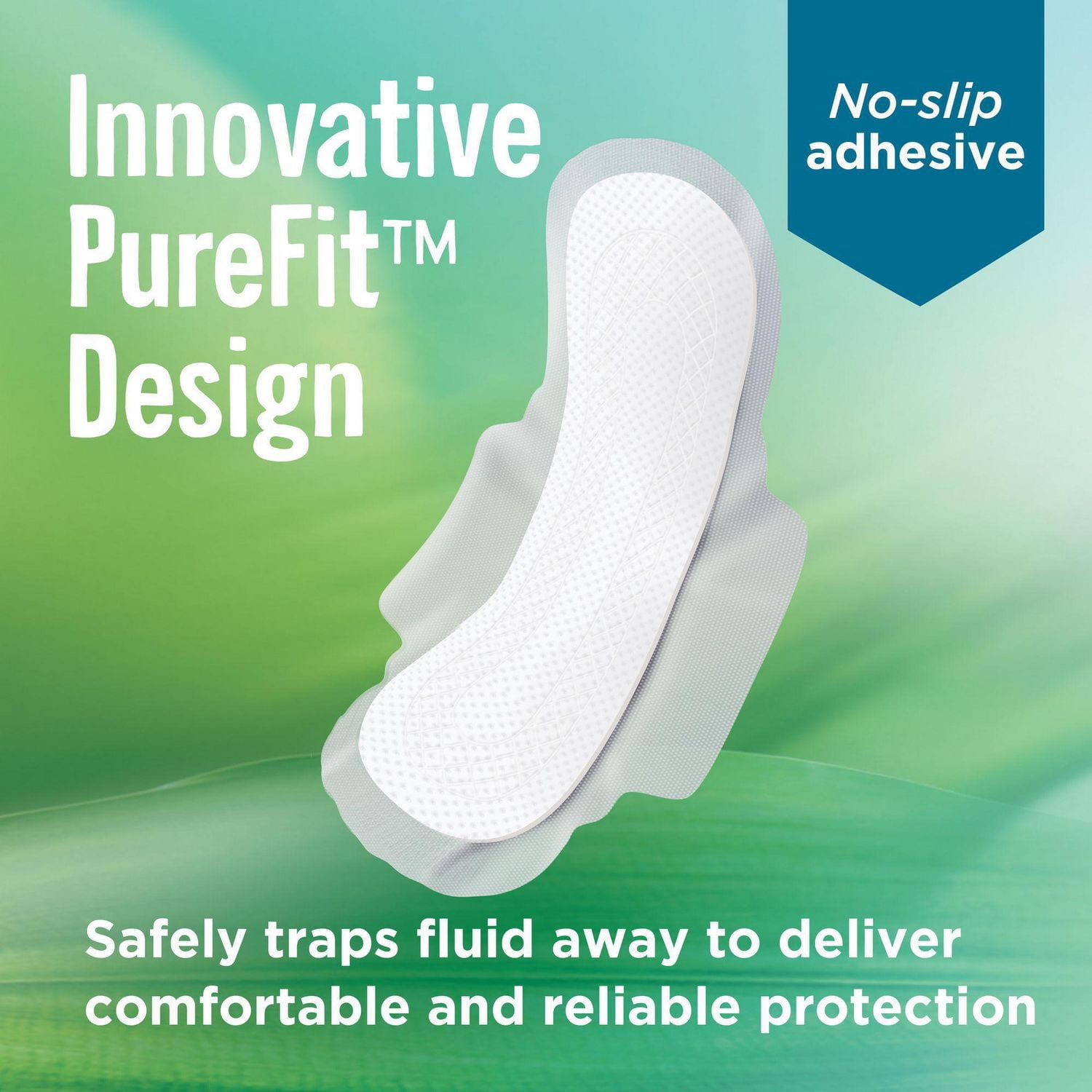 Serviettes pour les peaux sensibles Seventh Generation Ultramince traitées sans chlore