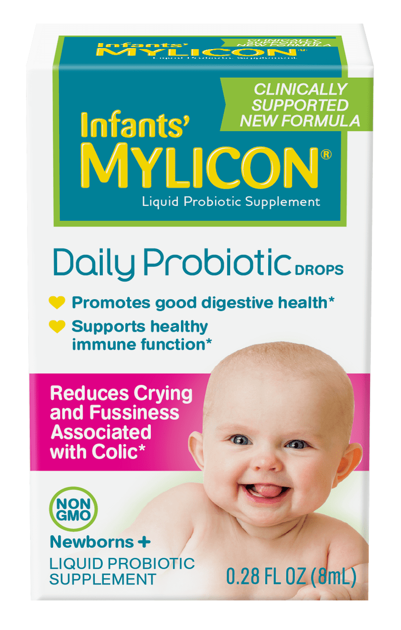 Infants' Mylicon Daily Probiotic Drops, 8ml