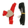 thumbnail image 1 of Bird Flying Traction Rope, Adjustable 2.2yd Long  Flying Harness Leash Super Light  For Flying M 34CM, 1 of 8