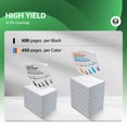 thumbnail image 3 of 67XL Black Ink Cartridge Compatible for HP67 Black Ink Cartridge 2755e 2855e 4155e 4255e 6055e 6065e, 3 of 9