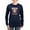 Navy, variant on CafePress - This Is Some Boo Sheet Women's Long Sleeve T Shirt - Women's Long Sleeve Graphic Tee Casual Fit