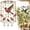 Style B gem hummingbirds wind chimes, variant on Graceful Hummingbird Wind Chime - Graceful Bird Wind Chime Crystal Suncatcher Hanging Decor (Style A)