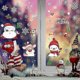 thumbnail image 4 of Other Decoration For Christmaschristmas Window Stickers For Home/shop, Christmas Decoration Many Classic Christmas Elements, Christmas Door Sticker Re, 4 of 4