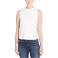 thumbnail image 1 of Catherine Malandrino blusa de punto texturizado para mujer, blanco, mediano, 1 of 2