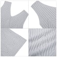 thumbnail image 4 of GymChoice Womens Summer Tank Tops,V Neck Sleeveless Tank Tops,Sweaters Vest Casual Knit Pullover Tank Tops Cami Shirt, 4 of 5