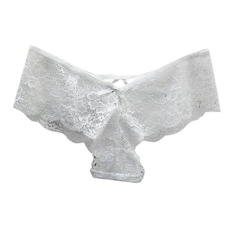 Postpartum Mesh Underwear Womens Underwear Sexy Bulk Sexy Lace Pure Desire Transparent Girl Hot And Spicy Thong Low Waist Seamless Breathable Solid Color Crotch T Shaped Pant Head