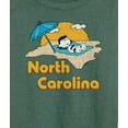 thumbnail image 3 of Peanuts - North Carolina Lucy - Women's French Terry Pullover Sweatshirt, 3 of 6