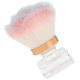 thumbnail image 2 of Powder Brush for Loose Powder Travel Makeup Brush Multi Color Rose Shape Ergonomic Handle Design 1Pcs, 2 of 5
