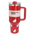thumbnail image 2 of Hello Stanley Kitty ,40OZ Vaso Térmico de Acero Inoxidable, Taza Termica Frio y Caliente para Cafe con Tapa y Popote, Termo Infusor de Vacío Doble para Hombre, Mujer, Regalo, 2 of 7