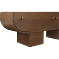 thumbnail image 6 of Maklaine Contemporary Rich Brown Oak Veneer Sideboard/Buffet, 6 of 12