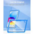 thumbnail image 3 of Sparkling Clear Anti-Drop Case with Stand for iPad 10th/11th Gen, 3 of 8