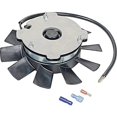 thumbnail image 1 of DB Electrical RFM0002 Radiateur Ventilateur de Refroidissement Moteur Compatible Avec/remplacement pour Polaris ATV, 350L 400L Big Boss Magnum, Brouilleur 500, Sportif 500 1996-1999, 4170009, 4170011,, 1 of 3