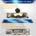 thumbnail image 4 of Espejo retrovisor de coche antirreflejo, gran angular HD, interior, 4 of 7