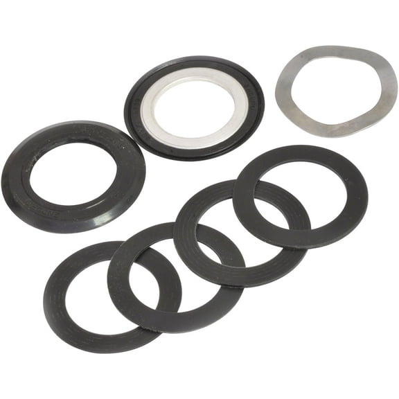 Wheels Manufacturing 22/24mm GXP Bottom Bracket Chainline Spacer Variety Pack