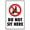 Warning Sign 2, variant on Do Not Tease Dogs Keep Away from Fence - 8"x12" Metal Security Warning Sign, Pet Safety Decor for Home Business Office Yard Street Road Residential Fence Outdoor