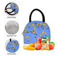 thumbnail image 3 of ALAZA Backpack Set Cartoon Excavator Trucks Elementary School Bags Student BookBag with Lunch Bag, 3 of 6