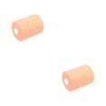 thumbnail image 3 of Naiovety Suministros de fiesta de decoración de tul de poliéster para público unisex, no se decolora fácilmente, decoración de boda ALC11Naranja claro 2Conjunto, 3 of 6