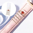 thumbnail image 4 of Reloj inteligente Anillos decorativos Bucles Decoraciones de Conjunto de 5 de correa de reloj Conjunto A Hugo anillos de banda bucles, 4 of 10