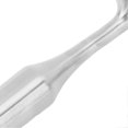 thumbnail image 3 of Cuillère à glace en acier inoxydable 304, cuillère à glace à long manche, cuillère à melon, argent, 3 of 4