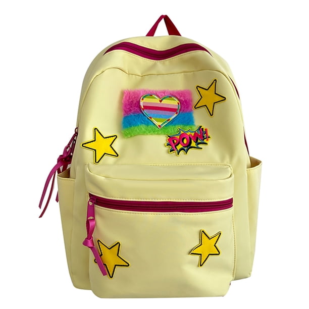 Mochila para ordenador portátil universitario mochila informal de gran capacidad para escuela primaria