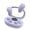 Purple, variant on invisible Wireless Earbuds for Side Sleepers, Secure Fit for Exercise, 3D Stereo Low Latency, Dual Noise Cancelling with Sleep/Game Modes, Perfect Gift