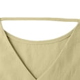 thumbnail image 6 of Women’s Capris Sleeve T-Shirt Loose Round Neck Pullover Tops Summer Casual Comfy Tees, 6 of 8