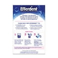 thumbnail image 3 of Efferdent Tabletas Limpiadoras de Retenedores y Dentaduras Postizas Limpieza Completa, 102 Unidades, 3 of 7