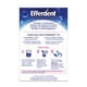 thumbnail image 3 of Efferdent Tabletas Limpiadoras de Retenedores y Dentaduras Postizas Limpieza Completa, 102 Unidades, 3 of 7