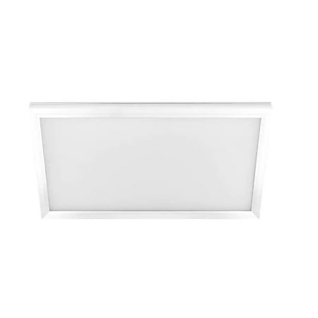 Commercial Electric 1 x 2  23-Watt Dimmable LED Edge-Lit Flat Panel Light