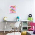 thumbnail image 3 of Stupell Industries Contemporary Pastel Gummies on Pink White Framed Giclee Art, 11 x 14, by LISH Creative, 3 of 8