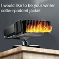 thumbnail image 4 of Car Mounted Heater Windshield Heating Defroster Winter Snow Melting Defogging, 4 of 8