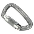 thumbnail image 1 of 2024 Mosquetón de rescate de seguridad de aleación de aluminio de 25 KN con hebilla en D para escalada en roca al aire libre, 1 of 3
