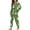 Green and White - Snowman, variant on DISNIMO Cat Maple Leaf Print Womens Lounge Set Long Sleeve 2 Piece Pj Set Crew Neck Sleepwear Top with Long Pants Casual Pj Sets Nightwear with Pocket Soft Comfy Sleepwear Sets, S